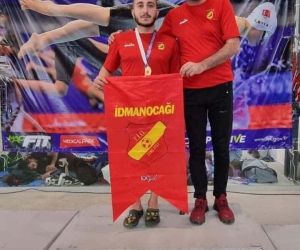 Trabzonlu sporcu Avrupa müsabakalarına katılma hakkı kazandı