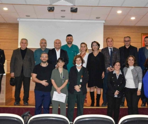 Bafra’da organ bağışı ve organ nakli farkındalık toplantısı