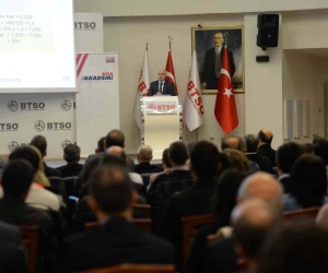 BTSO Akademi’de ‘Enflasyon Muhasebesi’ eğitimine büyük ilgi