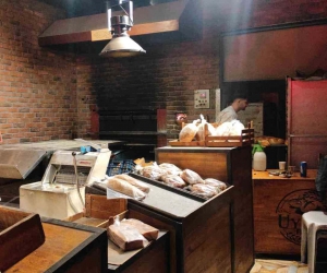 Ekipler soğutma çalışması yaptı, onlar ekmek pişirdi