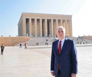 Başkan Osman Zolan Ata’nın huzurunda