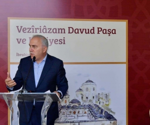 Veziriazam Davut Paşa vefatının 525. yılında mezarı başında anıldı
