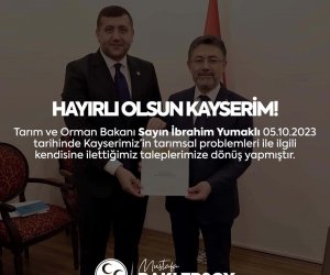 Ersoy’dan 3 müjde