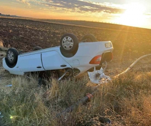Nusaybin’de trafik kazası: 2 yaralı