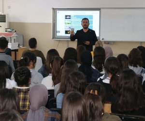 Cizre’de bilim söyleşileri başladı