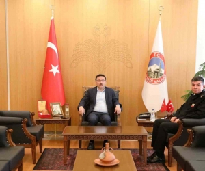 İl Jandarma Komutanı Tuğgeneral Hakan Dedebağ, göreve başladı