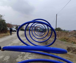 Barış Mahallesi’nin içme suyu hattı yenilendi
