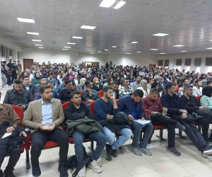 Erciş’te aday öğretmen bilgilendirme toplantısı yapıldı