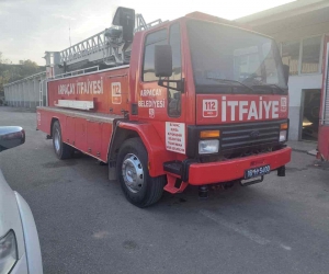 Başkan Aktaş’tan Arpaçay’a tam donanımlı itfaiye aracı