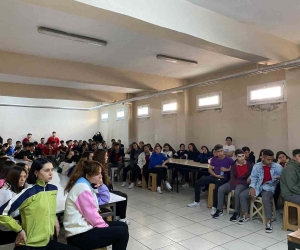 Sarıgöl Hayriye Ertürk Anadolu Lisesi’nden 100. yıl etkinliği