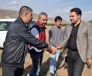 Çiftçilere güneş paneli dağıtım programı devam ediyor