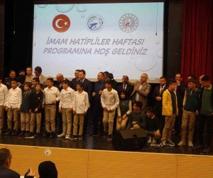 Erciş’te İmam Hatipler Haftası programı yapıldı