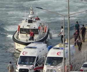 Fethiye’de yük gemisinde patlama: 4 yaralı
