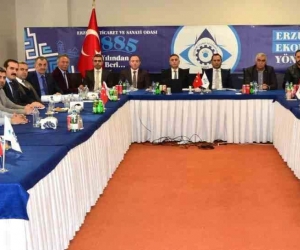 İl İstihdam Ve Mesleki Eğitim Kurulu, Yılın Son Toplantısını ETSO’da Yaptı