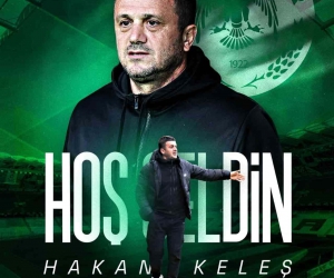 Konyaspor’da Hakan Keleş dönemi