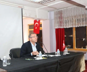 Vali Ziya Polat, Digor’da incelemelerde bulundu