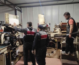 Bursa’da iki bakanlık koordinesinde nefes kesen kaçak sigara fabrikası operasyonu