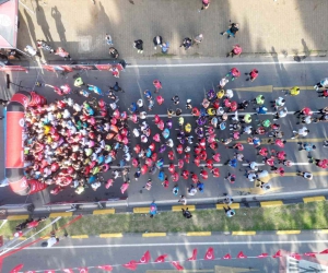 43. Uluslararası Trabzon Yarı Maratonu koşuldu