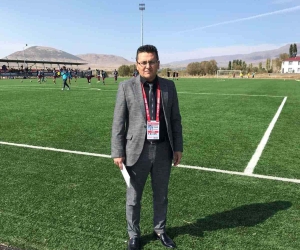 Ağrı İl Hakem Kurulu Başkanlığına Erdinç Güneş atandı