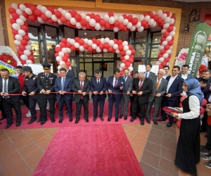 Çarşamba İlçe Halk Kütüphanesi açıldı