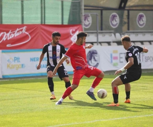 Ziraat Türkiye Kupası: Ankara Keçiörengücü: 4 - Burhaniye Belediyespor: 2
