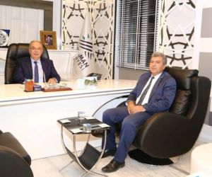 Şambayat Belediye Başkanı Arıcı’dan Başkan Kutlu’ya Ziyaret