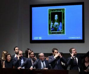 Da Vinci’nin tablosu 450 milyon dolara alıcı buldu
