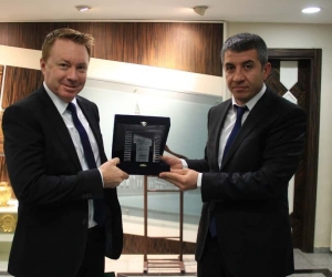 Avustralya’nın Ankara Büyükelçisi Marc Innes Brown Şanlıurfa’da