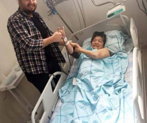 Kalp krizi geçiren Çinli turist Aksaray’da şifa buldu