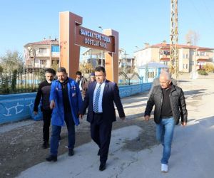 VASKİ Genel Müdürü Tekataş, sorunların çözümü için mahalle ziyaretlerine devam ediyor