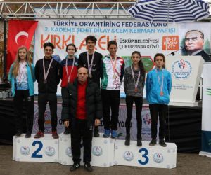 Türkiye Oryantiring Şampiyonası, Kırklareli’de devam ediyor