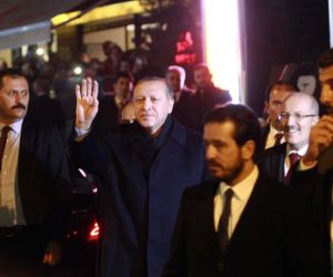 Cumhurbaşkanı Erdoğan, minik adaşı ile buluştu