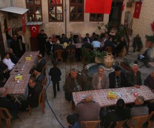 Habib Gözükızıl Taziye ve Kültür evi açıldı