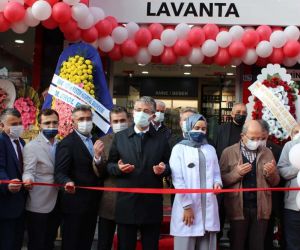 Lavanta Eczanesi açıldı