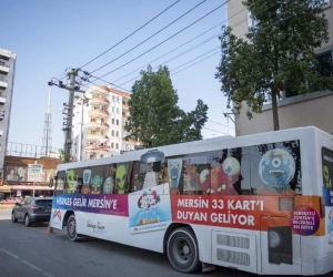 Kentkart Mobil Hizmet Aracı hizmet vermeye başladı