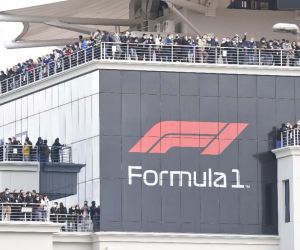 Formula 1’de balkonlar tıklım tıklım!