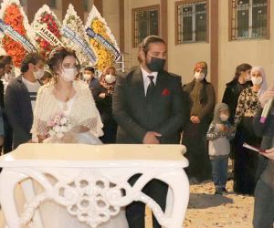 Latif Karadağ, Çobanoğlu ailesinin mutlu gününde nikah kıydı