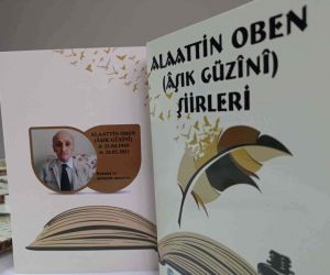 ’Alaattin Oben (Aşık Güzini) Şiirleri Kitabı basıldı