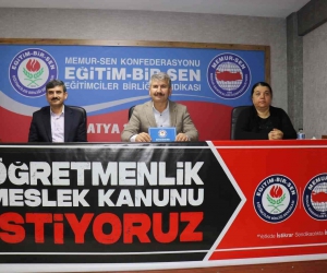 Söylemez, “Meslek Kanunu, 24 Kasım’da öğretmenlerimize verilebilecek en büyük müjde”