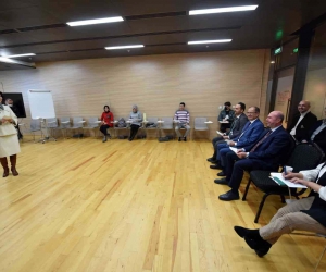 Başkan Pekyatırmacı sanat akademisinde derse katıldı