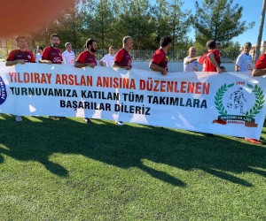 Dr. Yıldıray Arslan turnuvası sona erdi