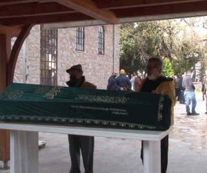 Aysun Kayacı’nın babası Selahattin Kayacı son yolculuğuna uğurlandı