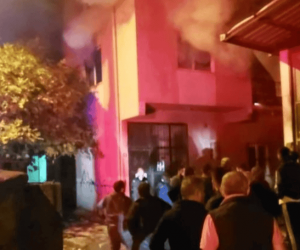 Bursa'da yangın faciası 8'i çocuk 9 kişi hayatını kaybetti