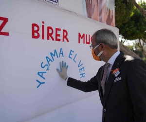 Tarsus’ta lösemi hastalığı konusunda farkındalık etkinliği