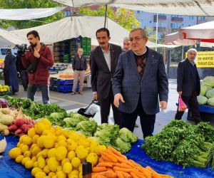 Reşat Erdoğan, vatandaşlarla buluşmaya devam ediyor