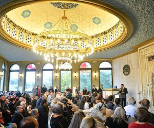 İsviçre’de Anadolu Okuma Evi ve Yeni Aksa Camisi hizmete açıldı