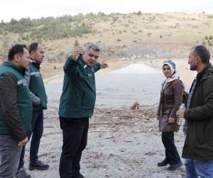 Bölge Müdürü Yavuz; Şenkaya Tütenocak ve Sarıyar barajlarında incelemelerde bulundu