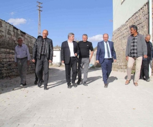 Kaymakam Gülen ve Başkan Altun, Köprübaşı Mahallesi’nde