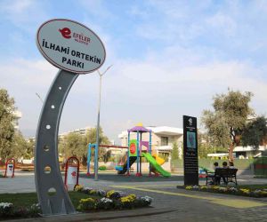 Efeler’de İlhami Ortekin Parkı açılıyor