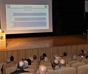 Fahri trafik müfettişlerine bilgilendirme toplantısı yapıldı